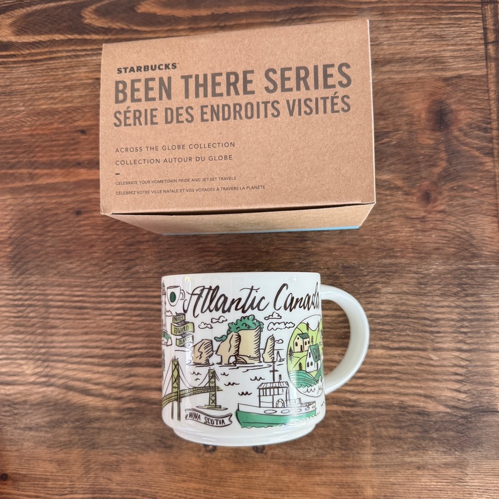 Starbucks Been There Atlantic Canada Mug